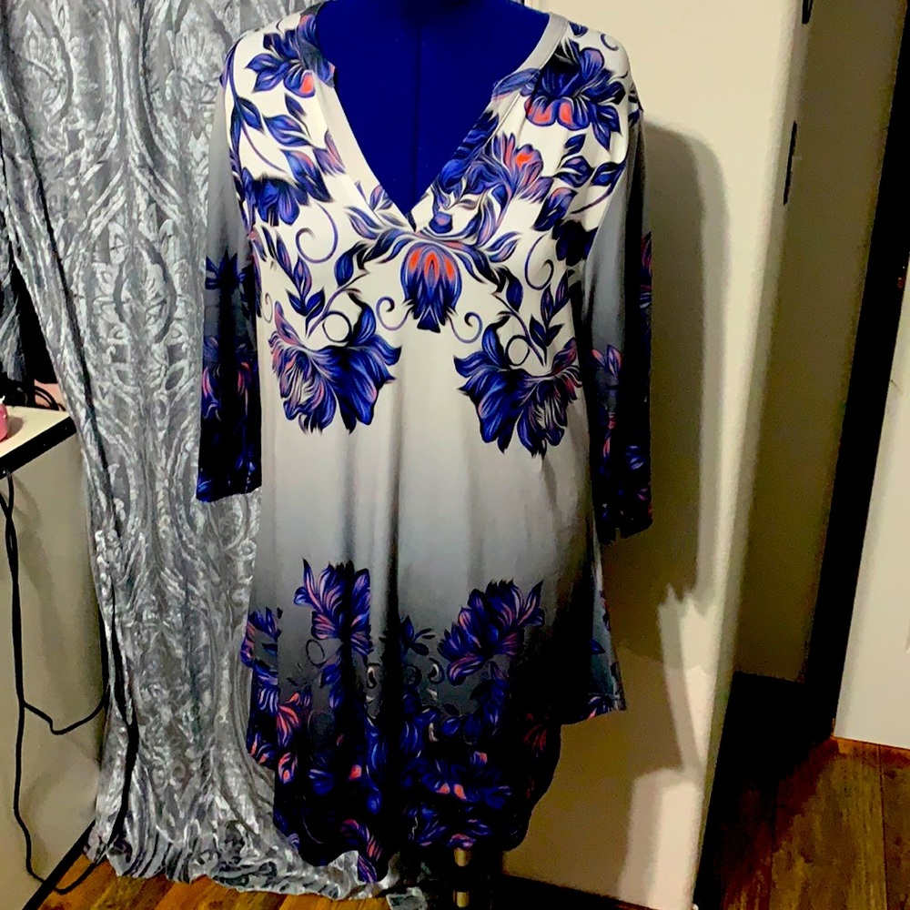 Simply Aster tunic